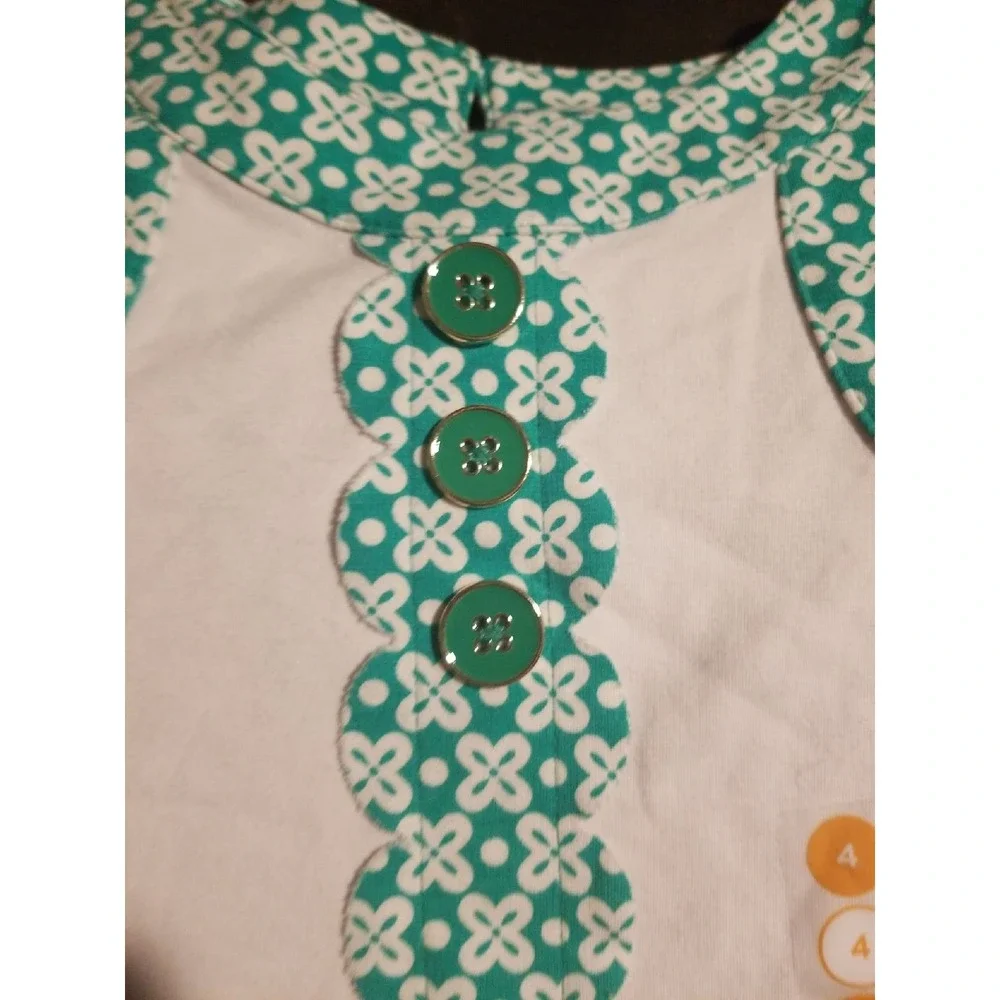 Gymboree green scene
